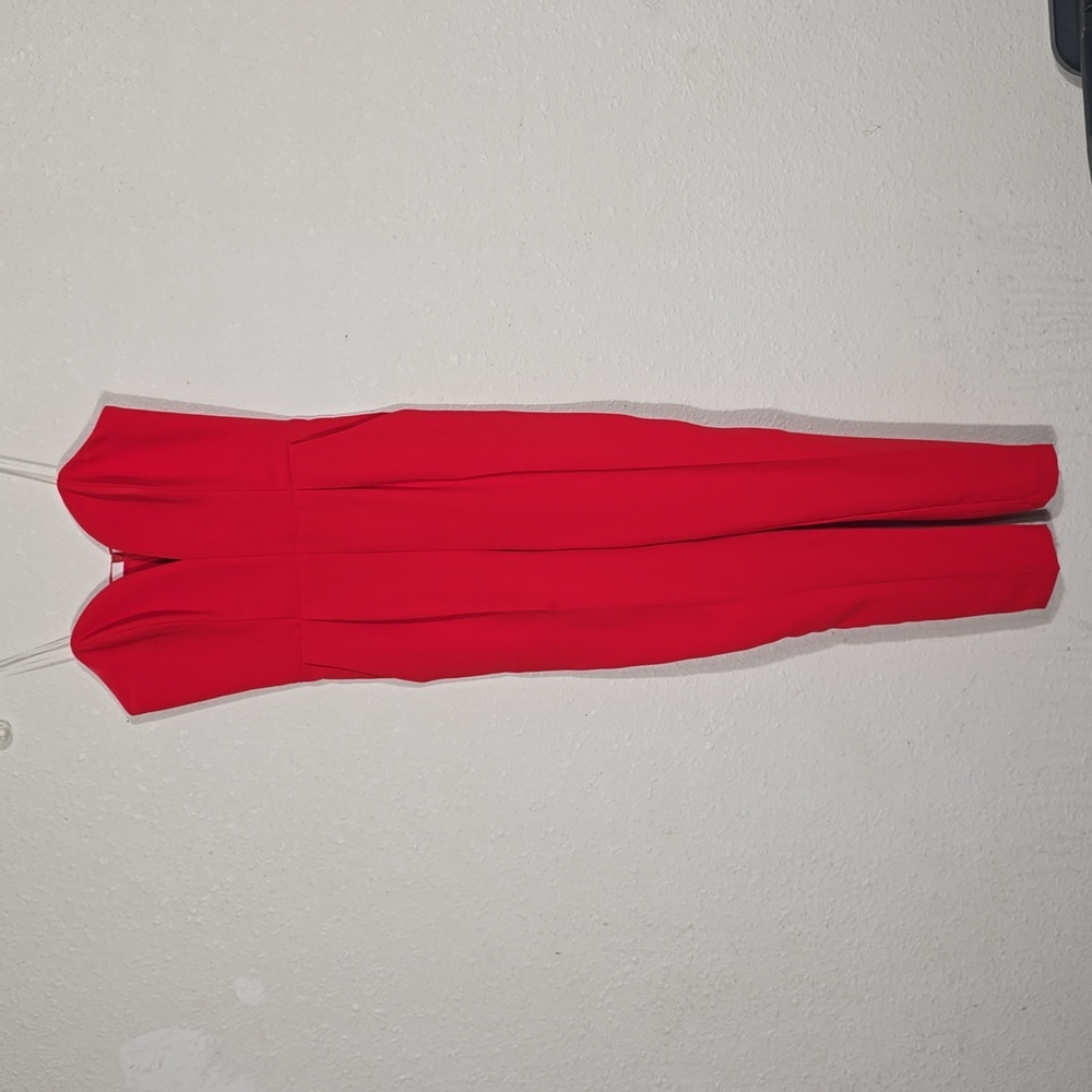 Cherri Strapless Cropped Jumpsuit